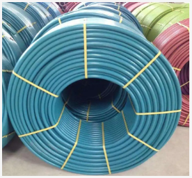 步罡聚乙烯硅芯管电力电缆管材保温性能好铺设方便