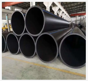 耐化学腐蚀HDPE排水管PE渗水管道工业生产可循环利用